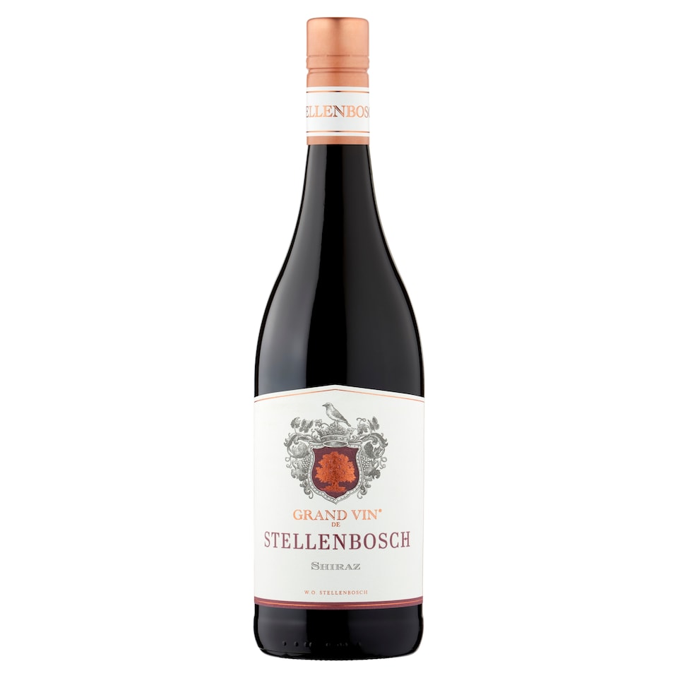 image 1 of Grand Vin De Stellenbosch Shiraz 75Cl