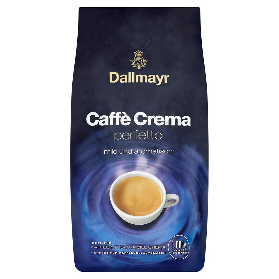 Dallmayr Caffè Crema Perfetto Coffee Beans 1000 g