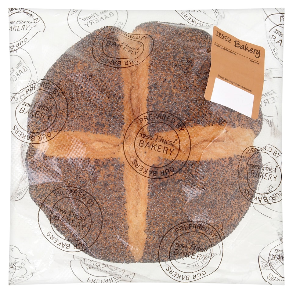 Tesco Tiger Rolls 4 Pack