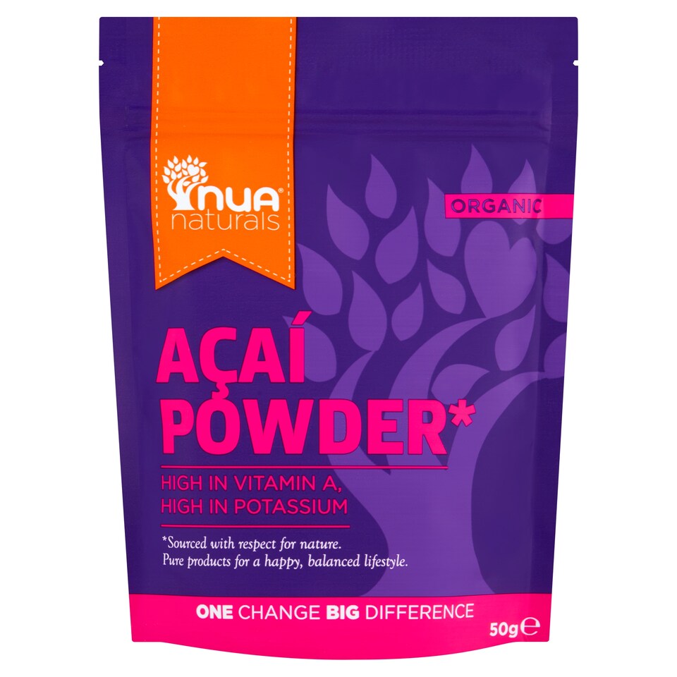 nua naturals Organic Acal Powder 50g