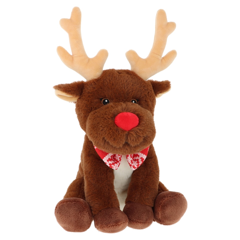 Tesco Rupert the Reindeer Plush
