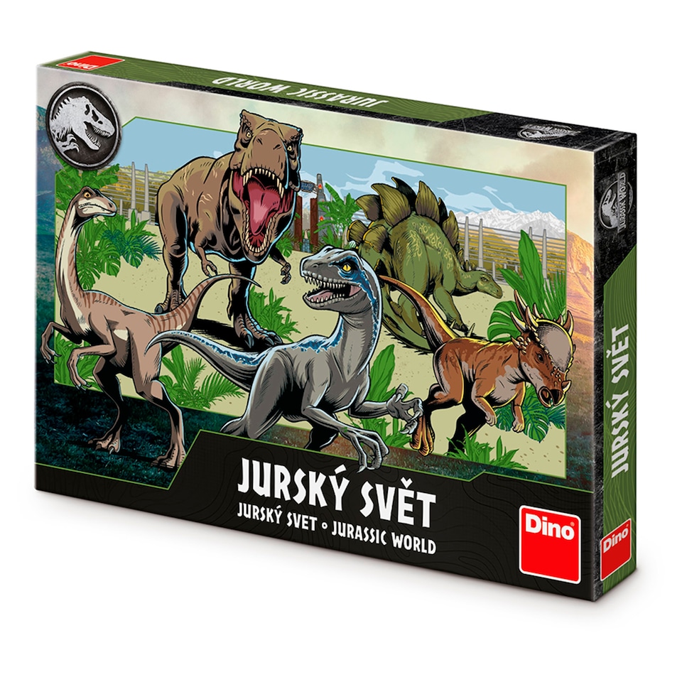 Obrázek 1 pro produkt Dino Jurský svět desková hra