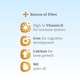 image 3 of Cow & Gate 3 Toddler Milk Formula 1+ Years 800g