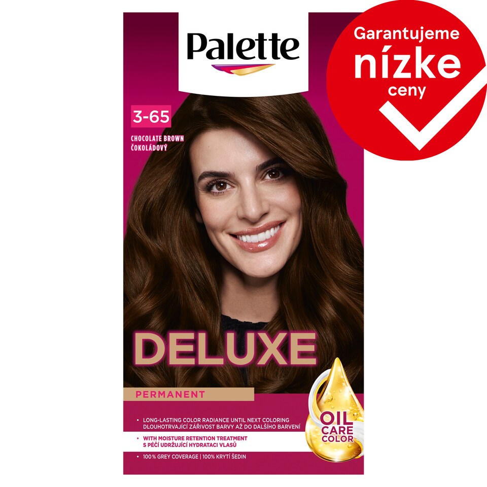 obrázok 1 z Palette Deluxe farba na vlasy Čokoládový 3-65