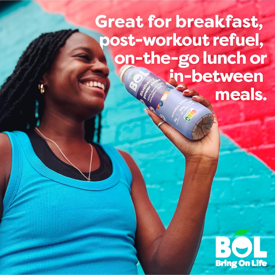 image 1 of BOL Blueberry Power Shake 410g