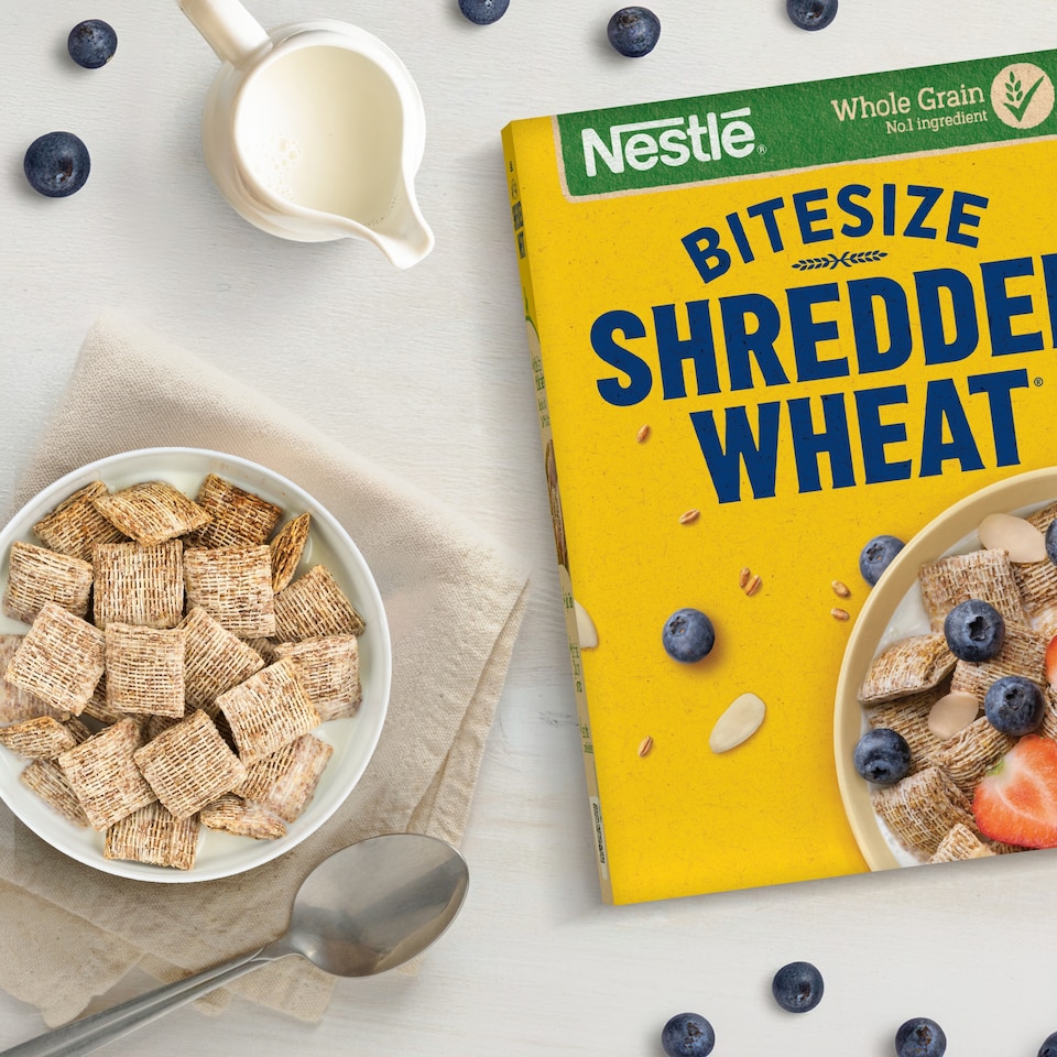 image 1 of Nestle Bitesize Shredded Wheat 370g