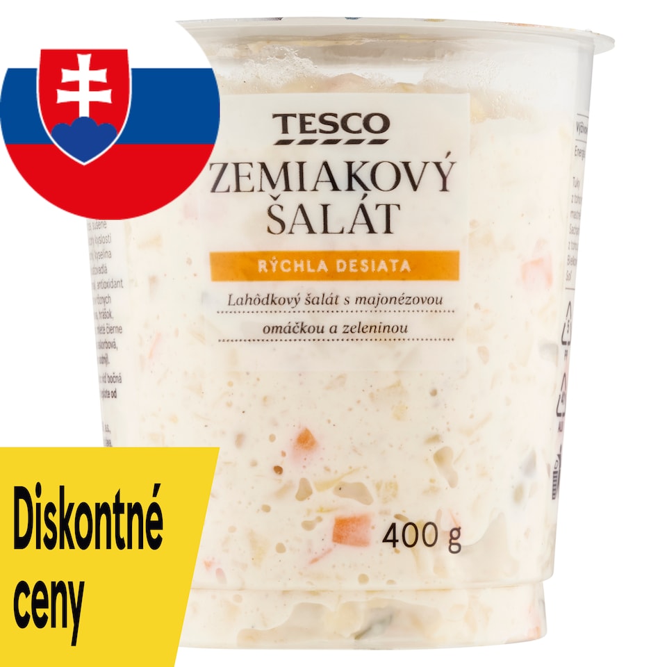 Tesco Zemiakový šalát 400 g