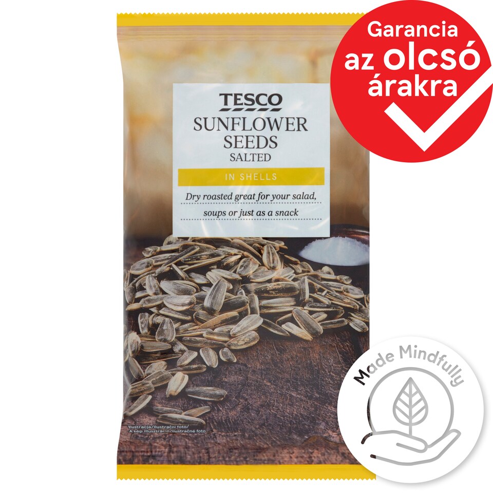 Tesco pirított, sózott napraforgómag 200 g