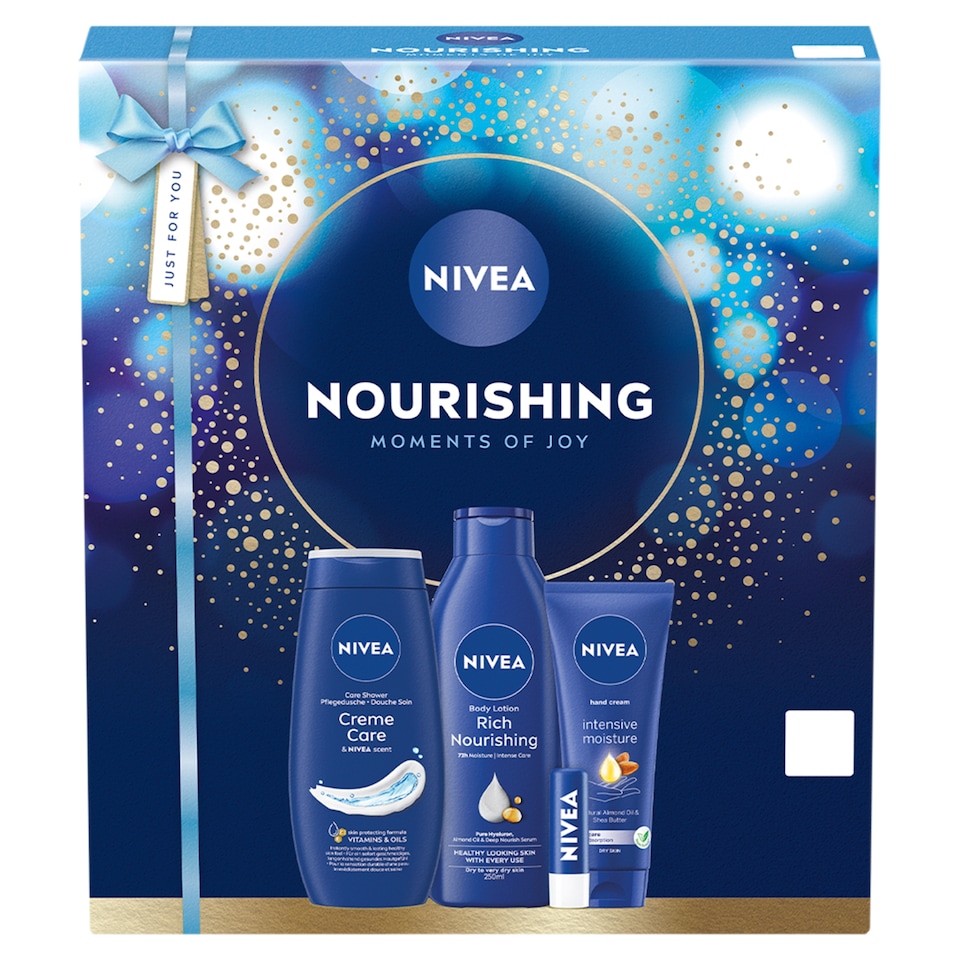 image 1 of NIVEA Nourishing Moments of Joy Skincare Gift Set