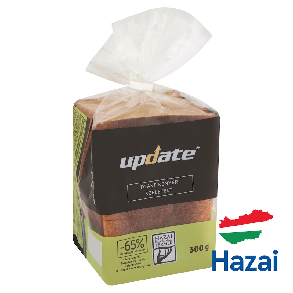 Norbi Update Low Carb Sliced Toast Bread 300 g