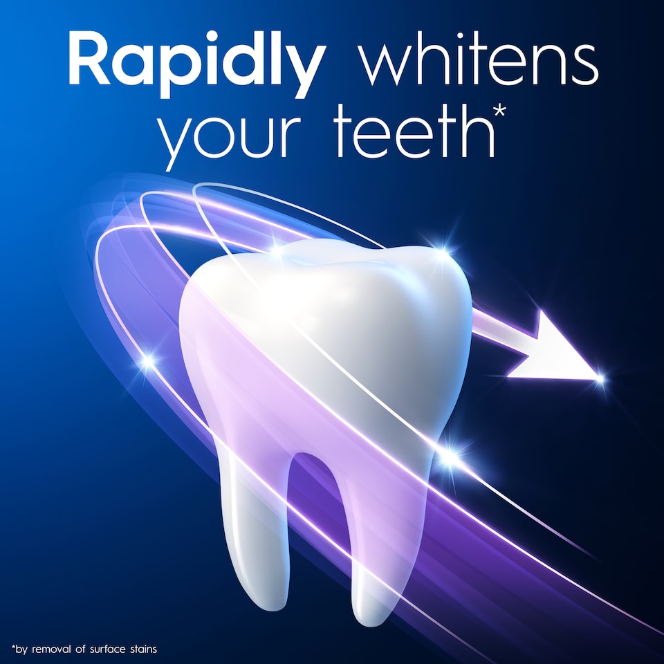 image 1 of Oral-B 3D White Fresh Glow Icy Mint Toothpaste 75Ml