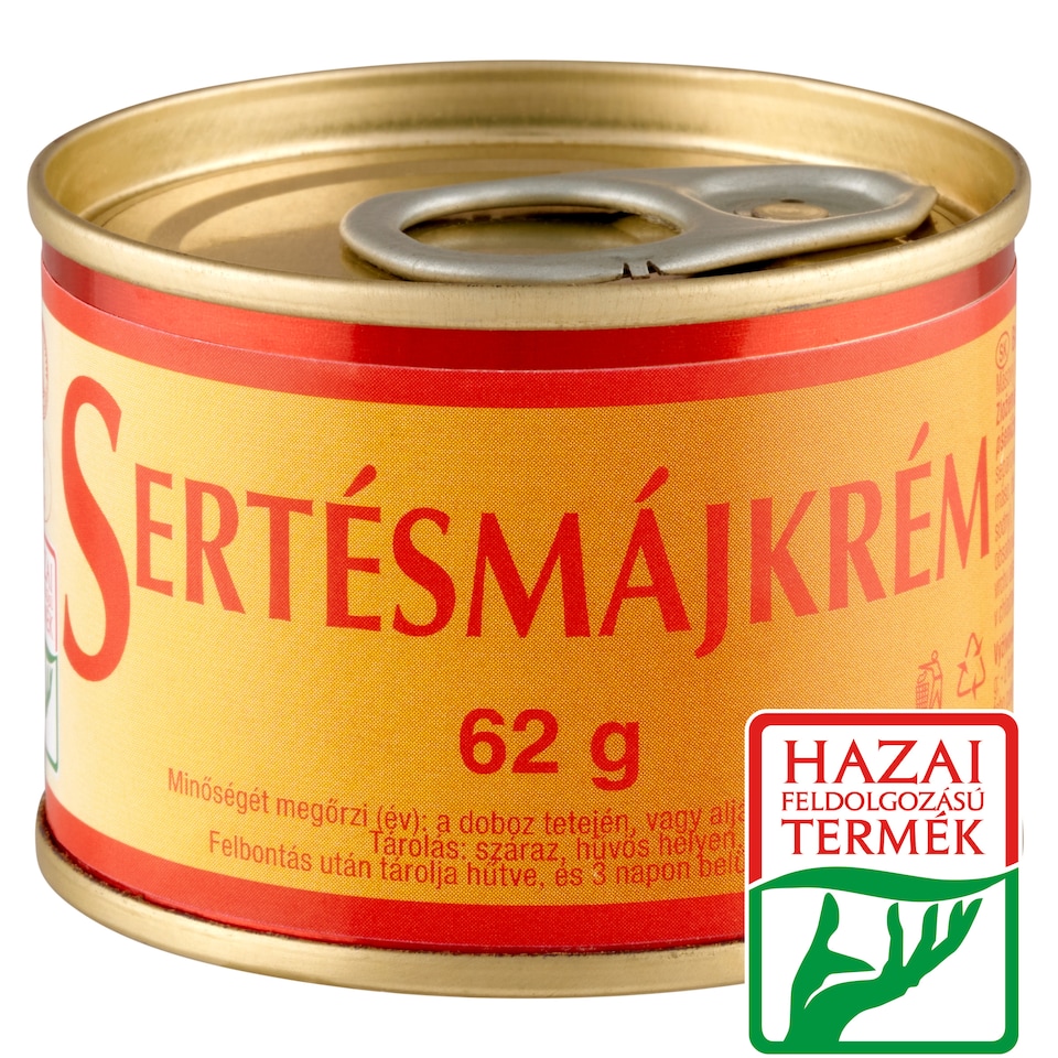 Sertésmájkrém 62 g
