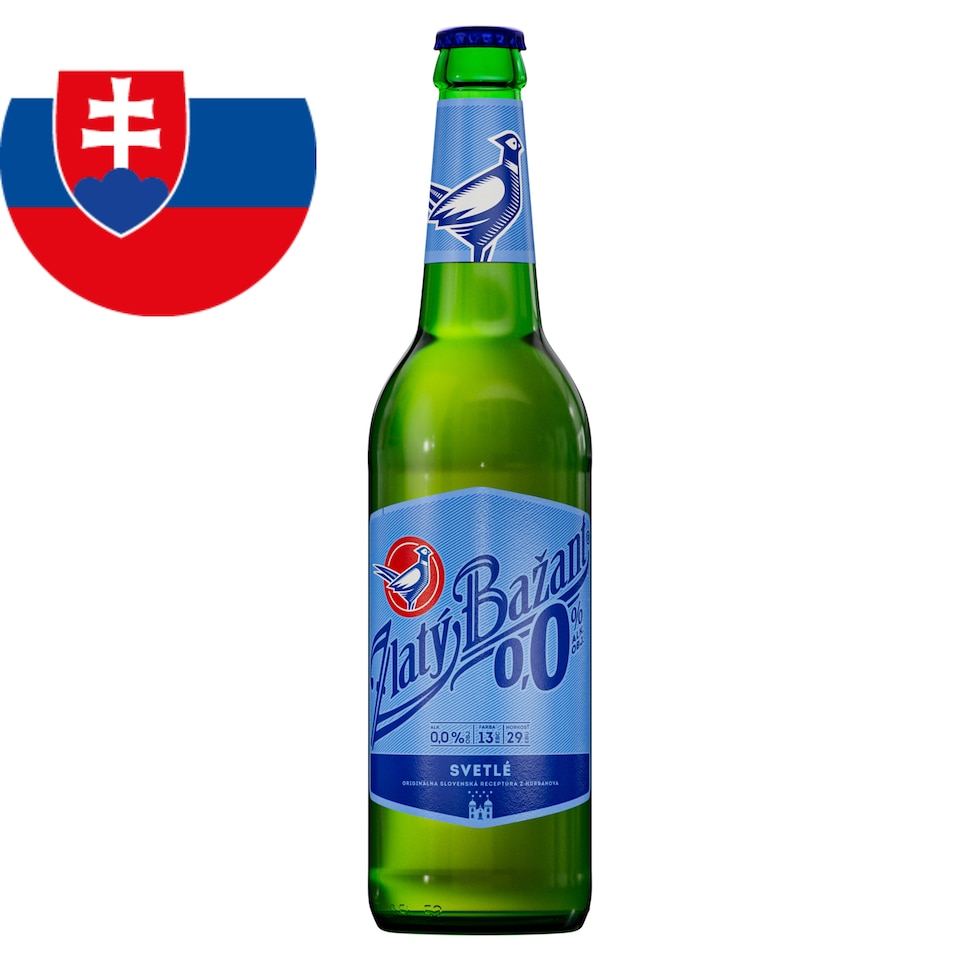 Zlaty Bažant 0.0% Light Beer 500 ml