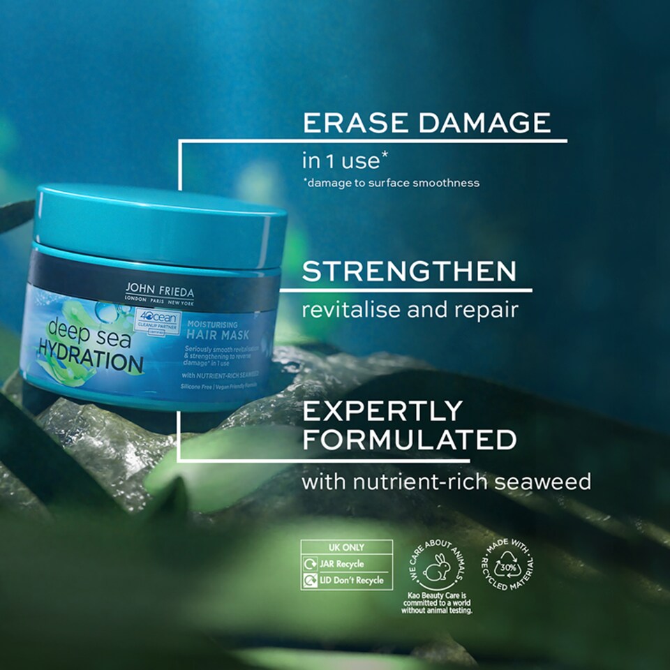 image 1 of John Frieda Deep Sea Hydration Hair Mask 250Ml