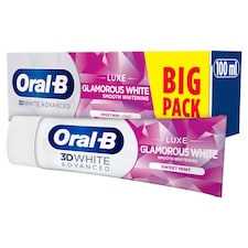 Oral-B 3D White Glamorous White Sweet Mint Toothpaste 100Ml