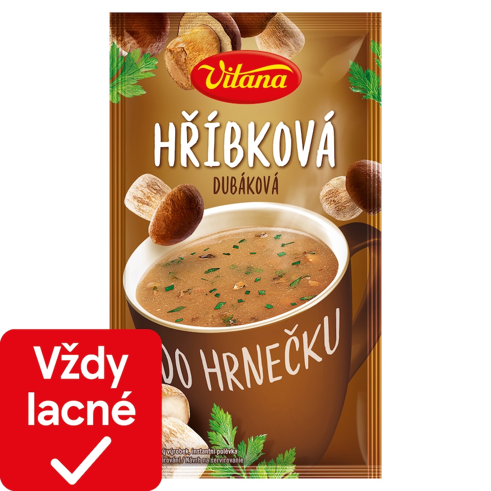 Vitana Cup Soup Mushroom 17 g