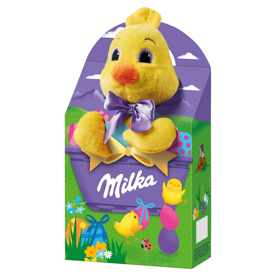 Obrázek 1 pro produkt Milka balíček s plyšovou hračkou 96g