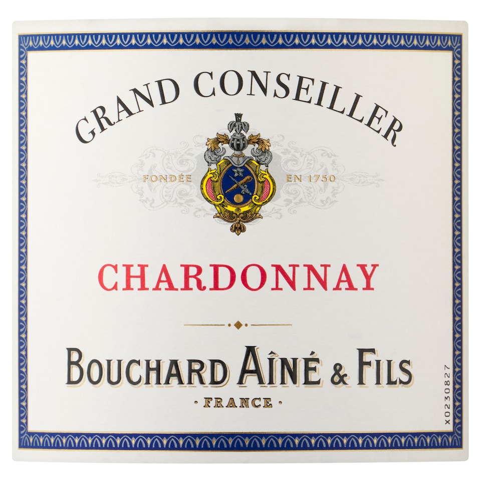 image 1 of Bouchard Grand Conseiller Chardonnay 75Cl