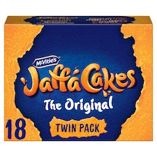 McVitie's Jaffa Cakes Twin Pack 18's 191g