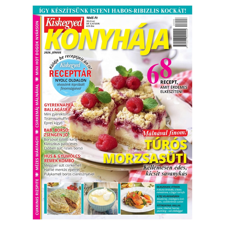 Kiskegyed Konyhája