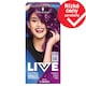 Obrázek 1 pro produkt Schwarzkopf Live Ultra Brights barva na vlasy Rebelská fialová 094