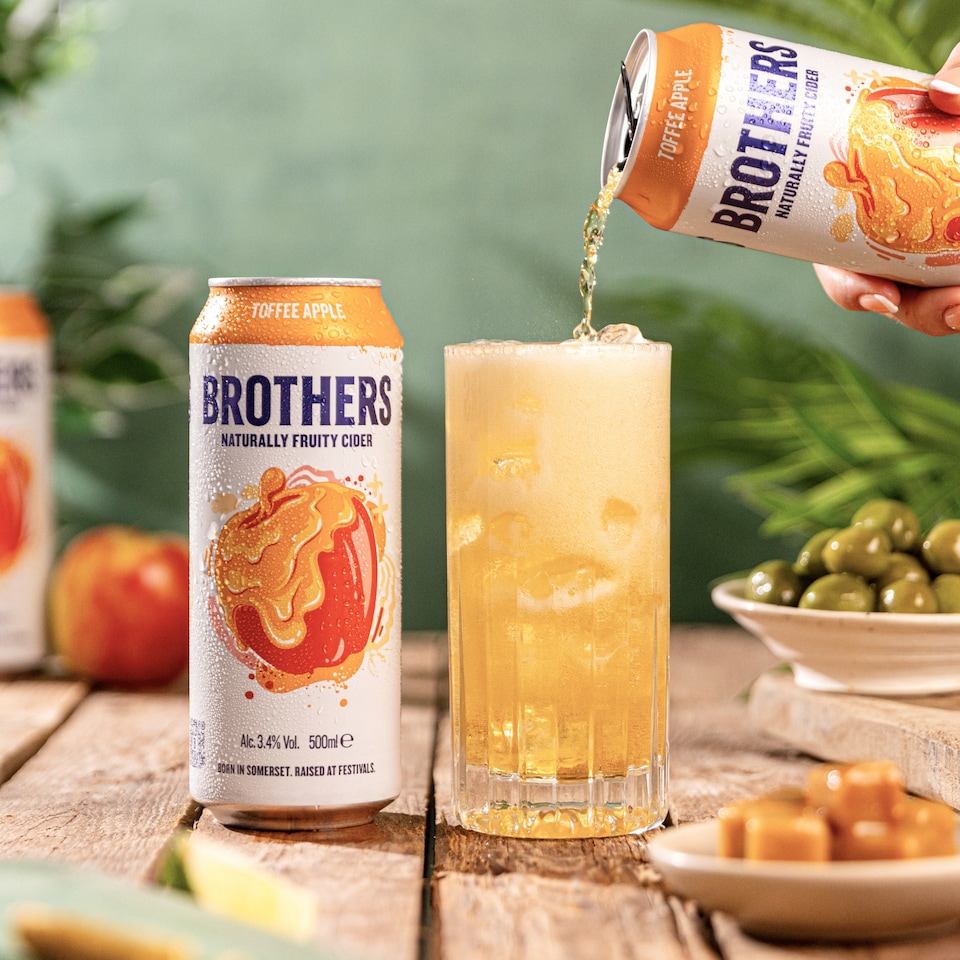 image 1 of Brothers Toffee Apple Cider 500ml