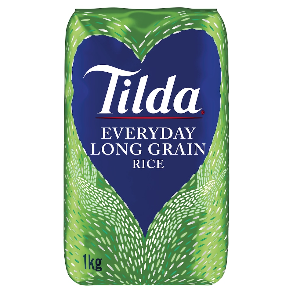 image 1 of Tilda Everyday Long Grain Rice 1kg