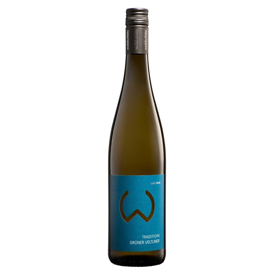 Waldschütz Grüner Veltliner Tradition biele víno polosuché 750 ml