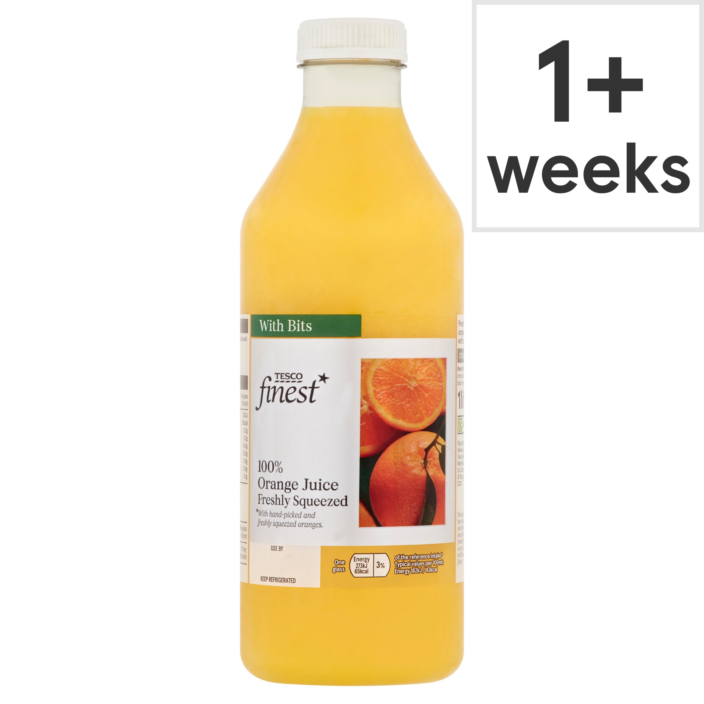 pressed orange juice