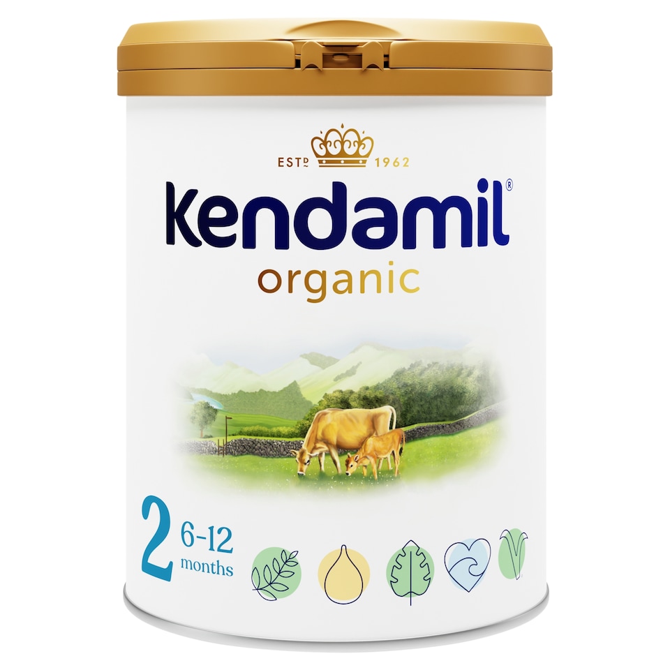 image 1 of Kendamil Organic Follow On Milk 2 From 6 To 12 Months 800g