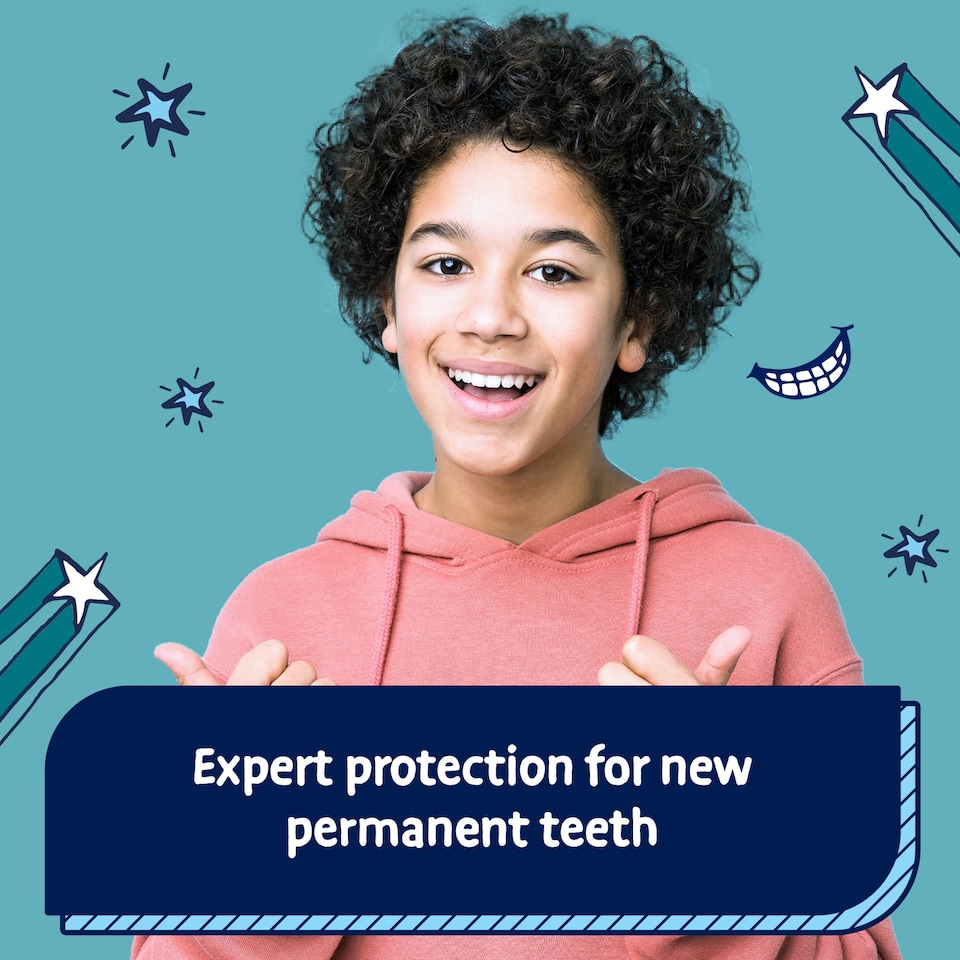 image 1 of Aquafresh Kids Toothpaste Advance 9-12 Years 75ml