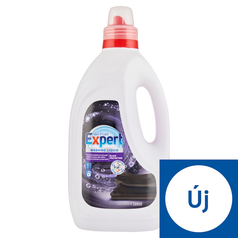 Go for Expert folyékony mosószer sötét ruhákhoz 41 mosás 1,5 l