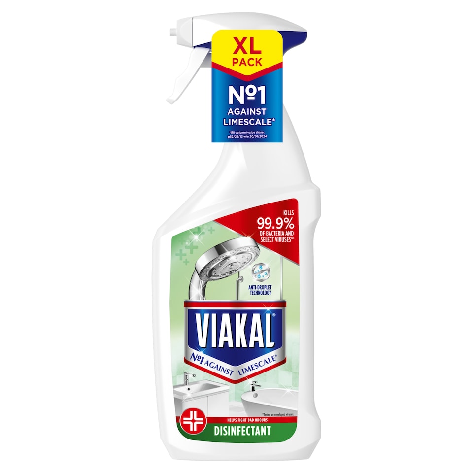 image 1 of Viakal Disinfectant Spray 750ml