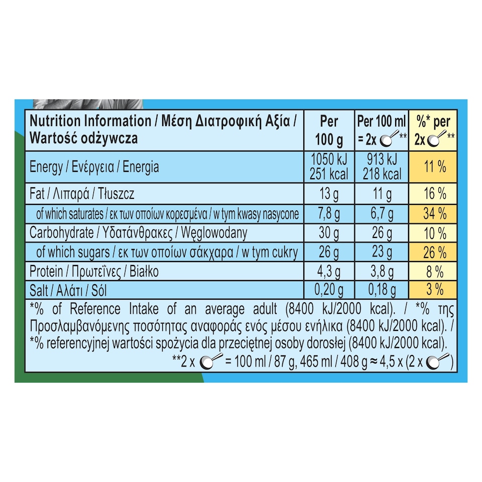 image 1 of Ben & Jerry's Chocolate Fudge Brownie Ice Cream Tub 465ml
