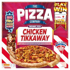The Pizza Company Takeaway Pizza - Chicken Tikkaway 545g