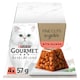 image 1 of Gourmet Revelations Gelée Salmon in Jelly Wet Cat Food 4x57g