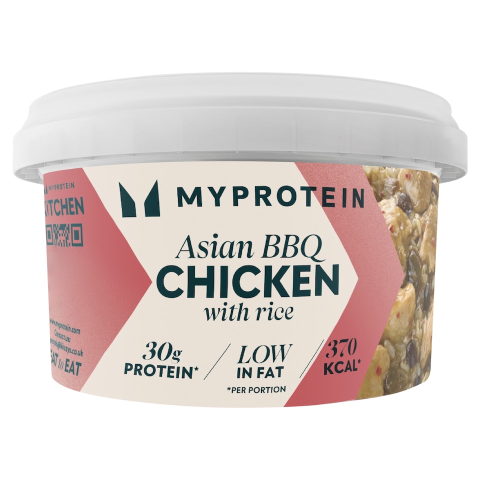 Myprotein Asian BBQ Chicken with Rice 325g