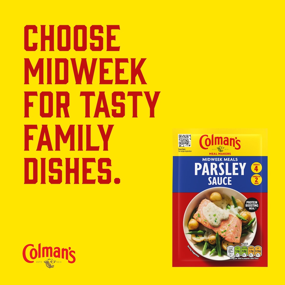 image 1 of Colman's Parsley Sauce Mix 20G