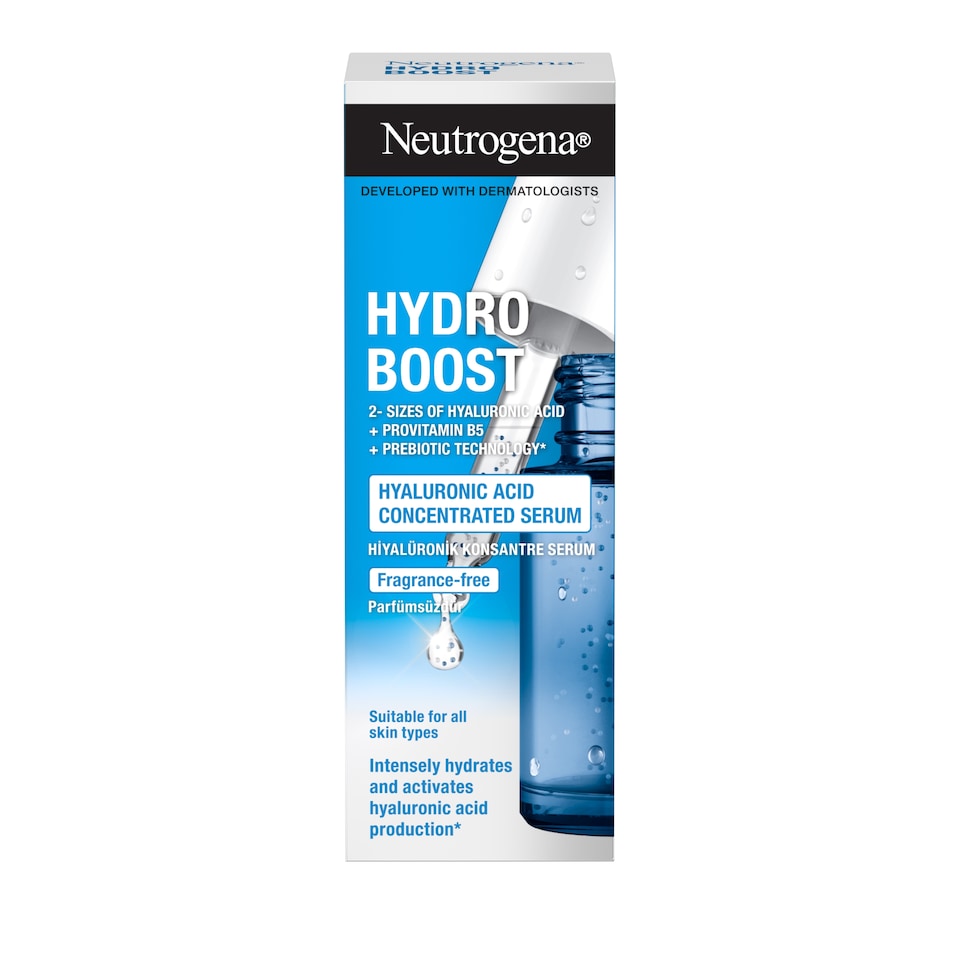 image 1 of Neutrogena Hydro Boost Hyaluronic Acid Concentrated Serum 15ml