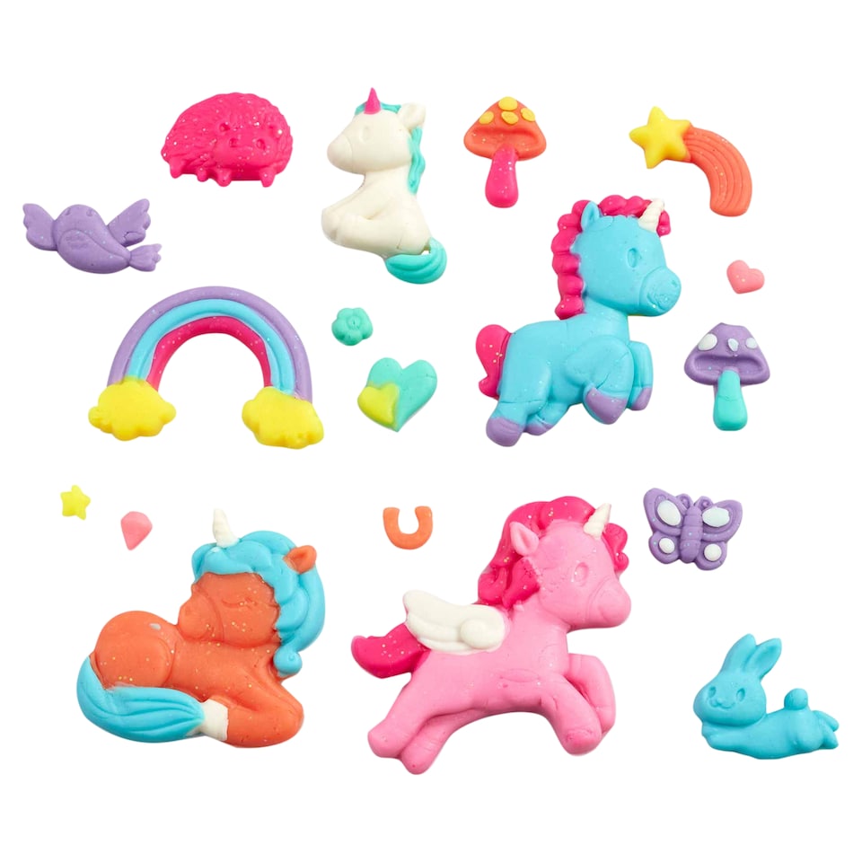 image 1 of Addo Nick Jr. Unicorn Dough Set 280 g