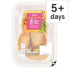 Tesco 8 Mini Chicken Katsu Pasties 240g