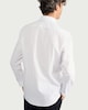 image 3 of F&F Slim Fit Easy Iron Single Cuff Smart Shirt in White