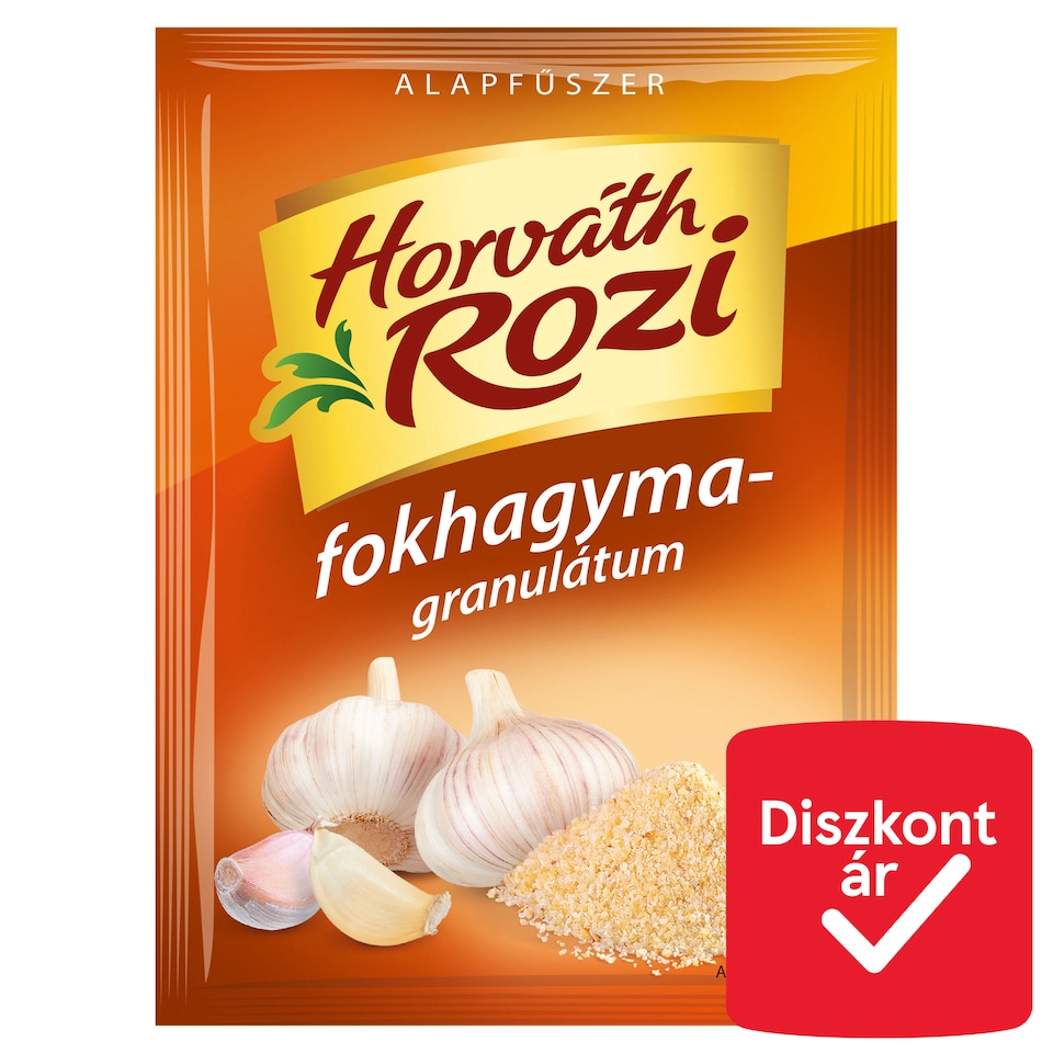 Horváth Rozi fokhagymagranulátum 15 g