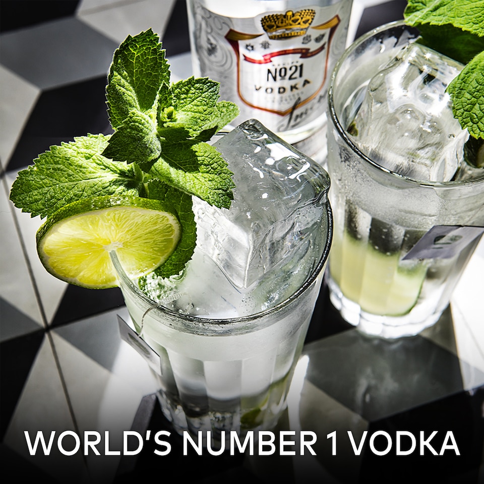 image 1 of Smirnoff Red Vodka 50Cl