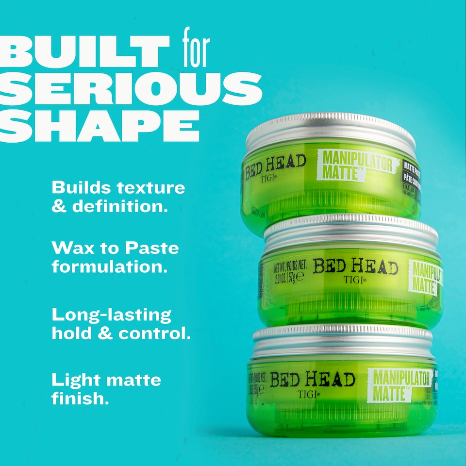 image 1 of Bed Head Tigi Manipulator Matte Paste 57G