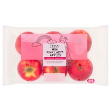Tesco Mini Pink Lady Apples (Min 5)