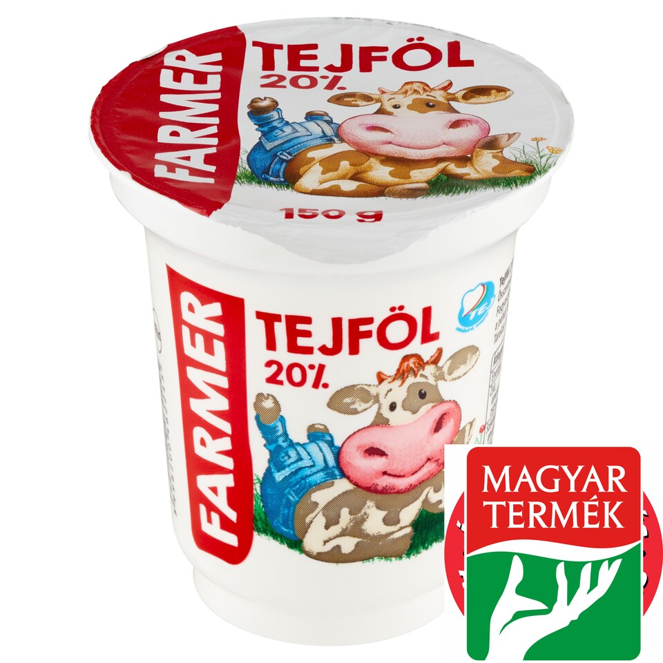Farmer tejföl 20% 150 g