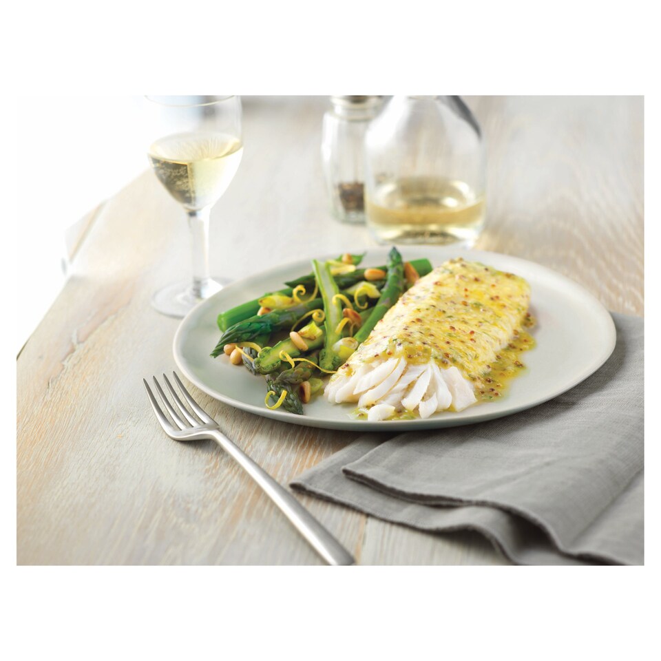 image 1 of Birds Eye Inspirations2 Haddock Fillets White Wine Sauce 280G