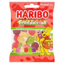 Haribo Fruitilicious 42G