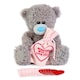 image 1 of Me To You Valentines M7 Heart Personalised Plush Bear